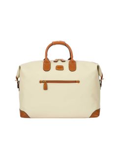 Bric's Firenze 18" Cargo Duffel Bag Cream