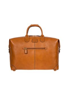 Bric's Life Pelle 22" Leather Cargo Duffel Bag
