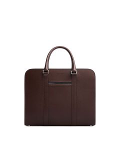 Carl Friedrik Leather Palissy Double Briefcase