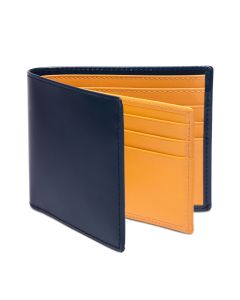 Ettinger Bridle Hide Billfold Wallet 12CC Petrol Blue
