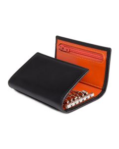 Ettinger Sterling 6 Hook Key Case Orange