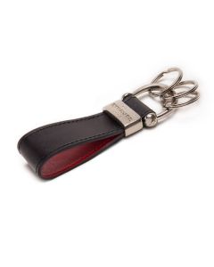 Ettinger Sterling Stirrup Leather Key Ring