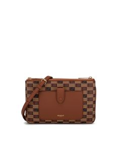 Moreau Promenade Leather Crossbody Bag