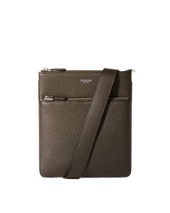 Serapian Cachemire Leather Flat Envelope Bag