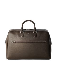 Serapian Cachemire Leather Weekend Bag