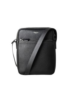 Serapian Cachemire North South Leather Messenger Bag