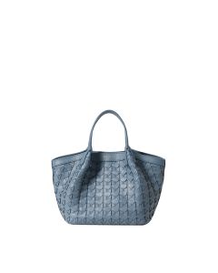 Serapian Mosaico Woven Leather Mini Secret Bag
