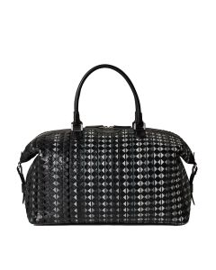 Serapian Travel Bag in Mosaico Mesteiri D'Arte Woven Leather