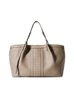 Serapian Secret Tote in Cachemire & Mosaico Leather