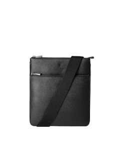 Serapian Evolution Flat Leather Messenger Bag