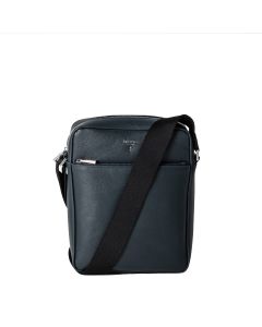 Serapian Evolution North South Leather Messenger Bag