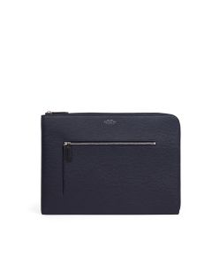 Smythson Ludlow Small Laptop Case with Zip