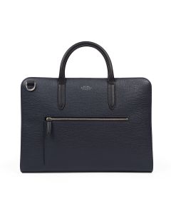 Smythson Ludlow Ultra Slim Leather Briefcase