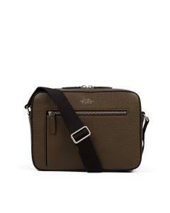 Smythson Ludlow Zip Crossbody Bag
