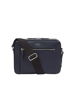 Smythson Ludlow Zip Crossbody Bag