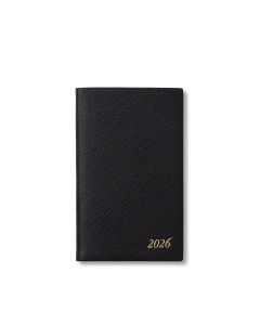 Smythson Panama 2026 Weekly Diary with Pocket
