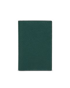 Smythson Panama 6CC Folded Card Holder