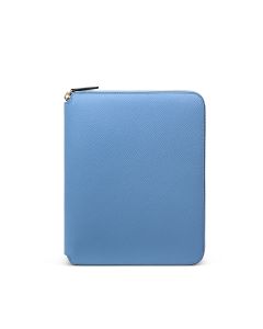 Smythson Panama A5 Zip Writing Folder