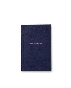 Smythson Panama Golf Notes Notebook