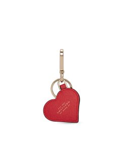 Smythson Panama Heart Keyring