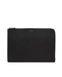 Smythson Panama Large Laptop Case