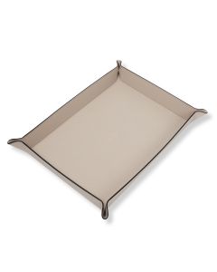 Smythson Panama Large Rectangle Trinket Tray