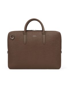 Smythson Panama Slim Lightweight Briefcase