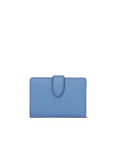 Smythson Panama Small Continental Wallet