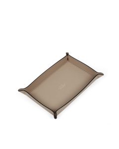 Smythson Panama Small Rectangle Trinket Tray