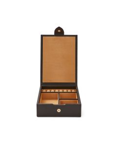 Smythson Panama Travel Tray Jewelry Box