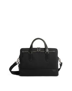 Tumi Harrison Sycamore Slim Nylon Briefcase