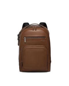 TUMI Harrison Warren Leather Backpack