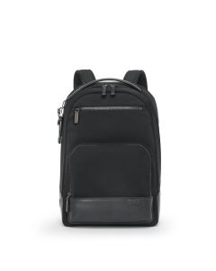 TUMI Harrison Warren Nylon Backpack Midnight Black