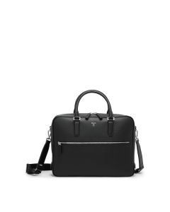 TUMI Turin Leonzo Medium Leather Brief