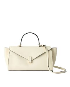 Valextra Iside Editor Medium Top Handle Handbag