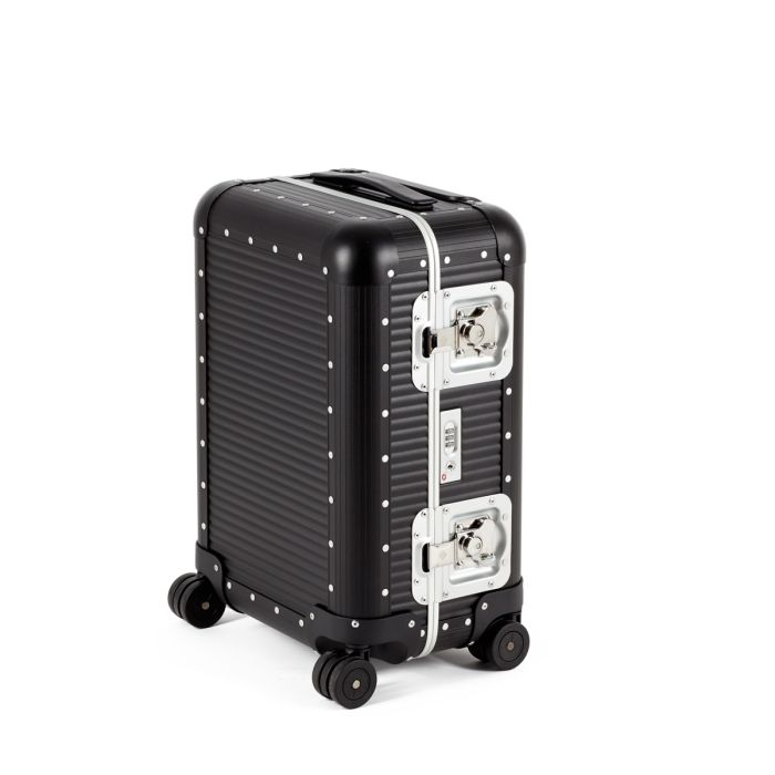 FPM Bank 55cm Aluminum Carry-On Suitcase | B Hemmings & Co.