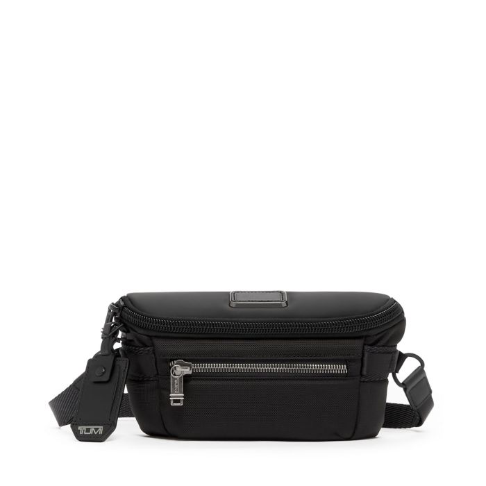 Tumi Alpha Bravo Classified Waist Pack | B Hemmings & Co.