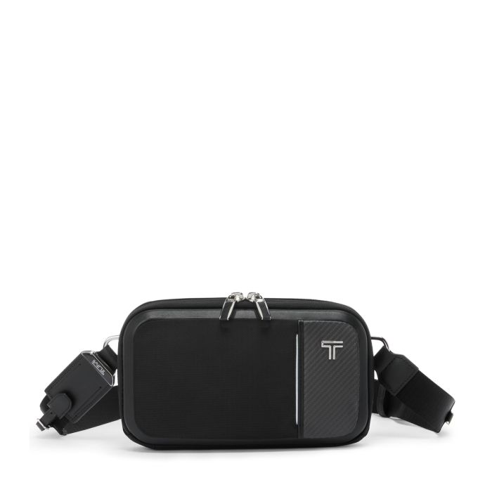 【新品未使用】TUMIボディーバッグ2223402CPO Slim Sling Tumi Fife Slim Sling Bag Black Grey Blue – voilà.id