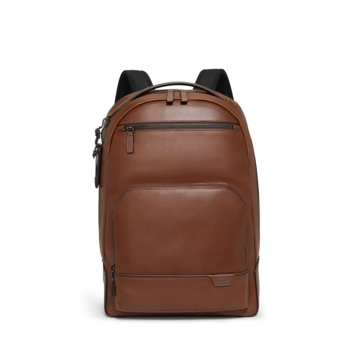 Tumi Harrison Warren Leather Backpack | B Hemmings & Co.