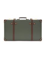Globe-Trotter Centenary 30" Extra Deep Suitcase Green/Brown