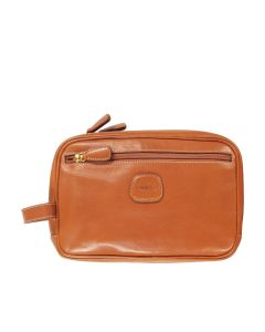 Bric's Life Pelle Leather Toiletry Bag