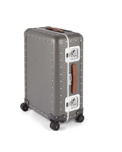 FPM Bank 76cm Aluminum Spinner Suitcase