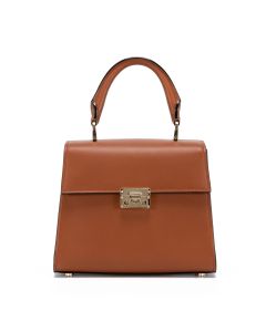 Moreau Mune Leather Top Handle Handbag