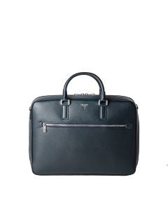 Serapian Evolution Slim Leather Briefcase