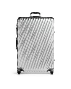 Tumi 19 Degree Aluminum Extended Trip Packing Case Silver