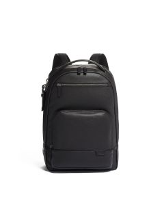 Tumi Harrison Warren Leather Backpack Black