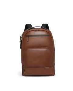 Tumi Harrison Warren Leather Backpack
