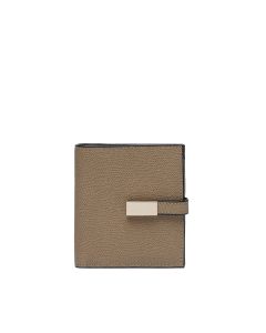 Valextra Small 6CC Wallet with Coin