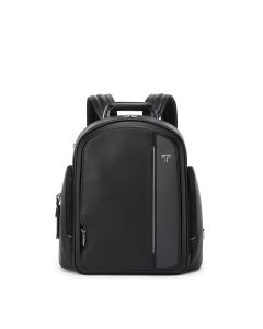 TUMI Arrivé Larson Medium Leather Backpack Black