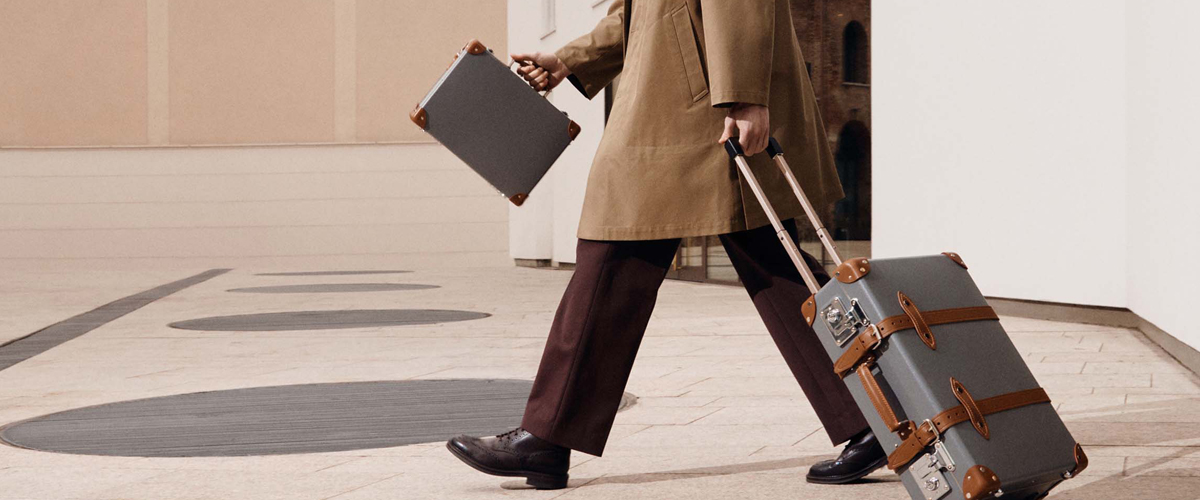 Globe-Trotter - Reintroducing Grey & Caramel